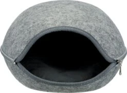 Trixie Relax Iglo Luna Lichtgrijs - 40X24X46 CM -Merkloos Winkel 1200x882 3