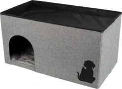 Trixie Kattenhuis Kimy Grijs 70X40X40 CM -Merkloos Winkel 1200x886
