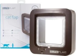SureFlap Microchip Kattenluik M - Bruin - 12 X 14 Cm -Merkloos Winkel 1200x895 3