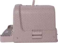 Adori Kattentoiltet Rattan Taupe - Kattenbakken - 69x42x41 Cm 8 Adori Kattentoiltet Rattan Taupe - Kattenbakken - 69x42x41 Cm -Merkloos Winkel 1200x896 1