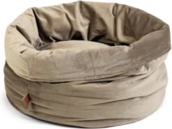 Designed By Lotte Kattenmand Fluweel Fluco Grijs 45 X 45 X 35 Cm -Merkloos Winkel 1200x897