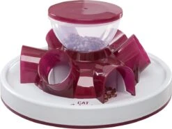 TRIXIE Kattenspeelgoed Tunnel Feeder Strategiespel - Blauw -Merkloos Winkel 1200x898