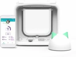 SureFlap Microchip Kattenluik Connect M - Wit - 14 X 12 Cm -Merkloos Winkel 1200x902 5