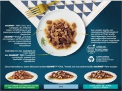 Gourmet Perle Duo – Kattenvoer Natvoer – Met Kip En Rund, Kalkoen En Lam, Kalf En Eend, Konijn En Wild – 48 X 85 Gr -Merkloos Winkel 1200x906 1