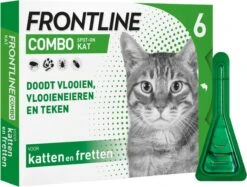 Frontline Kat/fret Combo Spot On -Merkloos Winkel 1200x910