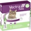 VECTRA Felis - Vlooiendruppels - Voor Katten 0.6 T/m 10 Kg - 3 Pipetten