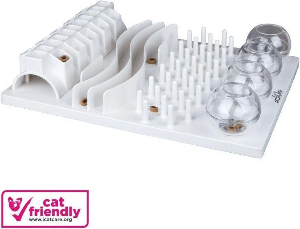 Trixie Cat Activity Fun Bord - 40X30 CM 12 Trixie Cat Activity Fun Bord - 40X30 CM - Afbeelding 12