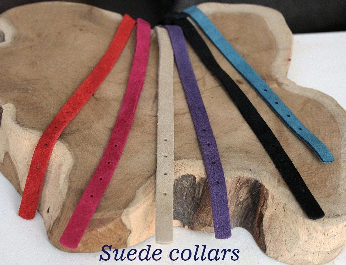 Beeztees Kattenbandje Suede - Zwart 3 Beeztees Kattenbandje Suede - Zwart - Afbeelding 3