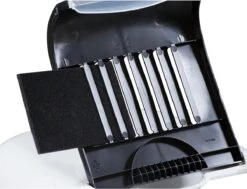 Savic Kattenbak Nestor - Kattenbak - Zwart/Wit - 56 X 39 X 38,5 17 Savic Kattenbak Nestor - Kattenbak - Zwart/Wit - 56 X 39 X 38,5 -Merkloos Winkel 1200x919