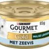 Gourmet Gold Malse Lekkernijen - Kattenvoer Natvoer – Met Zeevis – 24 X 85 Gr
