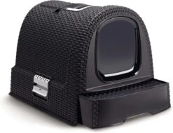 Curver Kattenbak - Antraciet - 51 X 38,5 X 39,5 Cm -Merkloos Winkel 1200x925