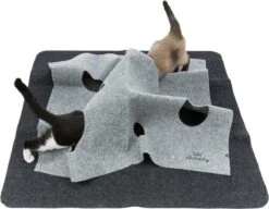 Trixie Cat Activity Adventure Carpet Grijs 99x99 Cm -Merkloos Winkel 1200x933 3