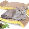 Nobleza 46ZKS - Krabplank Met Catnip - 2 Stuks - 44 X 22 X 12 Cm