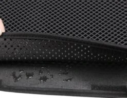 Oorspronkelijke Kattenbakmat, Kattenbak Mat Accessoire, Grit Opvangen, Honinggraad, Katten Mat, Waterdichte Dubbele Laag, Zwart, Urine/water Afstotend, Kat & Kitten, Cat Litter Mat 40x50cm -Merkloos Winkel 1200x934