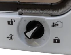 Cat Mate Kattendeur Microchip 360 Wit -Merkloos Winkel 1200x938 1