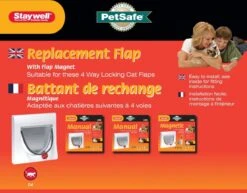 Petsafe Staywell Vervangingsklep Met Magneet - Kattenluik -Merkloos Winkel 1200x938 2