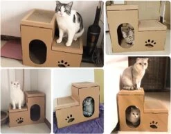 Kattenhuis Krab-speel Huis Voor Poezen En Katten -Merkloos Winkel 1200x938