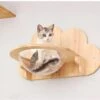 LBB - Katten Klimmuur - Kattenkom En Plateau - Katten Klim Wand - Krabpaal Muur - Klimmuur Kat