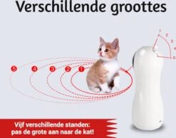 Merkloos Automatisch Kattenspeeltje Laser Intelligent Interactief Voor Katten – Laser Kat – 3 Verschillende Standen – Incl. Oplaadkabel – Geruisloze Motor -Merkloos Winkel 1200x941 1