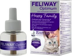 Feliway Optimum - Navulling - Flacon 48ml - Anti-stress Kat 10 Feliway Optimum - Navulling - Flacon 48ml - Anti-stress Kat -Merkloos Winkel 1200x942
