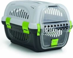 Beeztees Rhino - Reismand - Grijs/Groen - 51x34,5x33 Cm