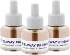 Feliway Friends - Navulling - 3 X 48 Ml 9 Feliway Friends - Navulling - 3 X 48 Ml -Merkloos Winkel 1200x948
