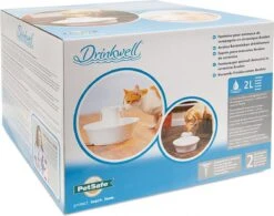 Petsafe Drinkwell Ceramic Avalon - Drinkfontein - 2 L -Merkloos Winkel 1200x949 1