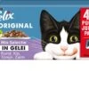 Felix Original Mix Selectie In Gelei - Katten Natvoer - 44 X 85g