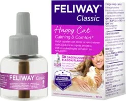 Feliway Classic - Navulling - 48 Ml - Anti-stress Kat -Merkloos Winkel 1200x957