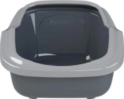 Peewee - Kattenbak EcoMinor Grijs Startpakket - 56 X 39 X 27.5cm -Merkloos Winkel 1200x957 3