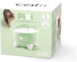 Catit Pixi Fountain - Kattendrinkbak - 20x20x16 Cm Groen 14 Catit Pixi Fountain - Kattendrinkbak - 20x20x16 Cm Groen -Merkloos Winkel 1200x960 2