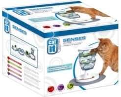 Catit Design Senses Food Maze - Kattenspeelgoed -Merkloos Winkel 1200x967 3