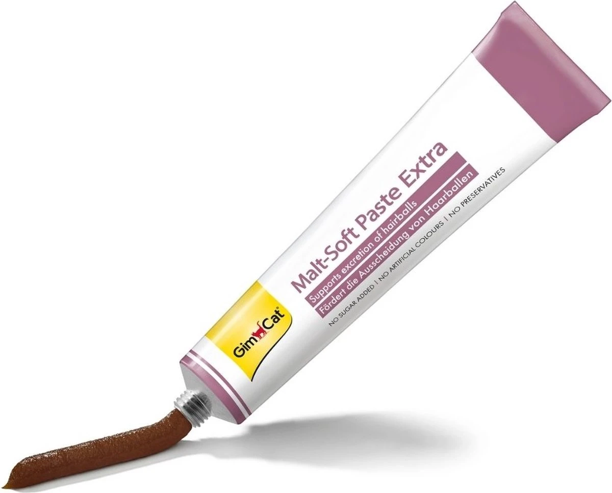 GimCat Haarbalpasta - Mout -100 G 5 GimCat Haarbalpasta - Mout -100 G - Afbeelding 5