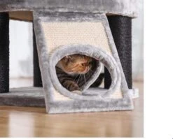 MIRA Home Krabpaal – Poezen Krabpaal – Pluche - Grijs – 52x52x42 8 MIRA Home Krabpaal – Poezen Krabpaal – Pluche - Grijs – 52x52x42 -Merkloos Winkel 1200x968 3