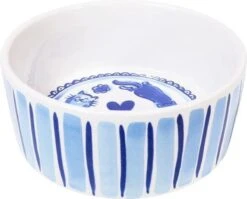 Blond Amsterdam, Delfts Blond: Voerbak Geruit Kat 15,5cm -Merkloos Winkel 1200x969 1