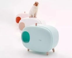 MakeSure Kattenbak Met Lade - Groen - 60 X 38 X 45 Cm - Design -Merkloos Winkel 1200x970 1