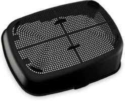 PeeWee Kattenbak XXL EcoDome Startpakket - Zwart - 66,5 X 48,5 X 46,5 Cm -Merkloos Winkel 1200x973