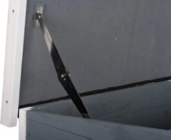 MyMax Kattenhuis - Hout - Openslaand Bitumen Dak - Kattenhuis Voor Buiten - Kattenhok - Kattenhuisje Hout - Grijs - 57*45*43CM -Merkloos Winkel 1200x984 4