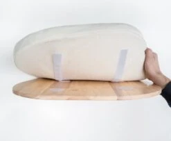 RHRQuality Wandmeubel Wandmontage Klimmuur Kat 53 X 43cm Luxe Kattenbed Creme Wand Muur Krabpaal Katten Muurbevestiging -Merkloos Winkel 1200x985 1