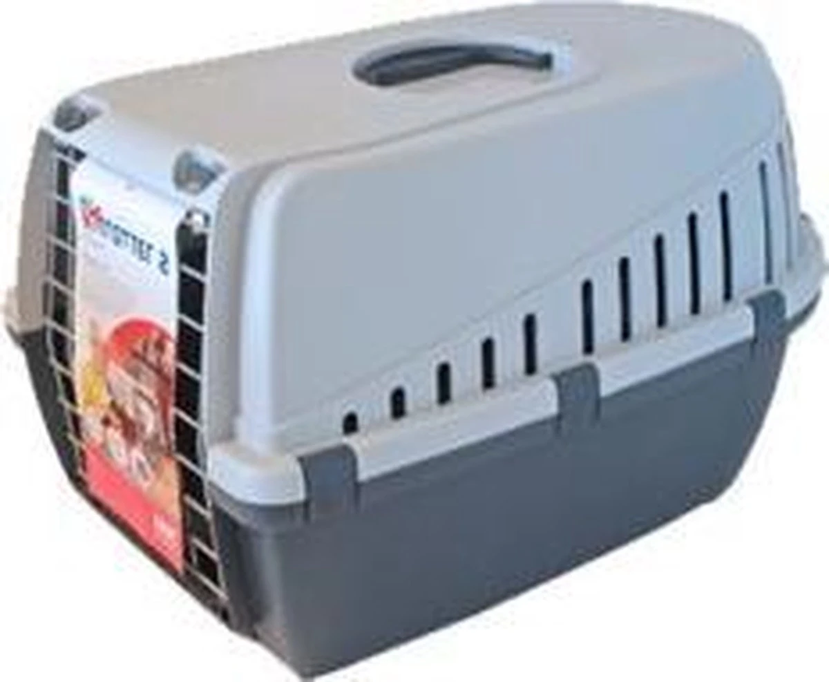 Savic Reismand Trotter 2 - Antraciet/Grijs - 55 X 37,5 X 33 Cm 4 Savic Reismand Trotter 2 - Antraciet/Grijs - 55 X 37,5 X 33 Cm - Afbeelding 4