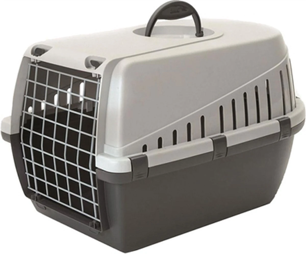 Savic Reismand Trotter 2 - Antraciet/Grijs - 55 X 37,5 X 33 Cm 3 Savic Reismand Trotter 2 - Antraciet/Grijs - 55 X 37,5 X 33 Cm - Afbeelding 3