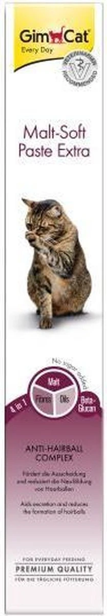 GimCat Haarbalpasta - Mout -100 G 16 GimCat Haarbalpasta - Mout -100 G - Afbeelding 16