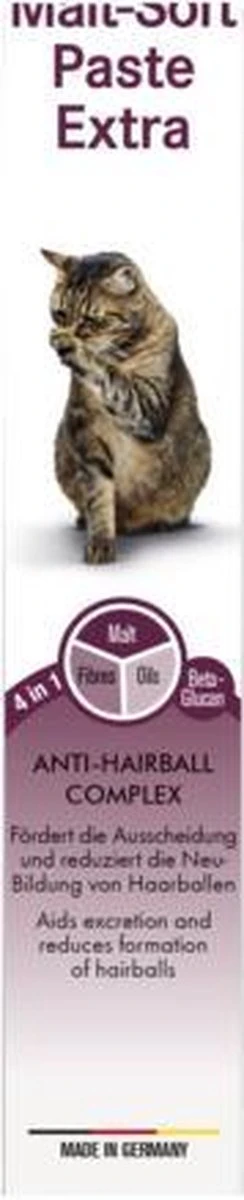 GimCat Haarbalpasta - Mout -100 G 17 GimCat Haarbalpasta - Mout -100 G - Afbeelding 17