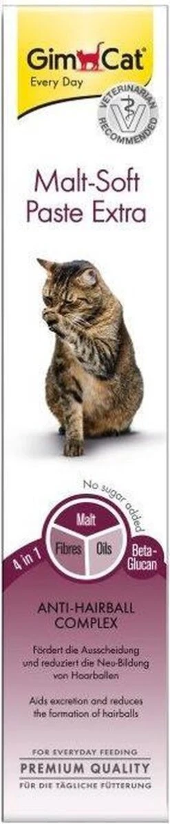 GimCat Malt-Soft Pasta Extra - 200 G 34 GimCat Malt-Soft Pasta Extra - 200 G -Merkloos Winkel 248x1200