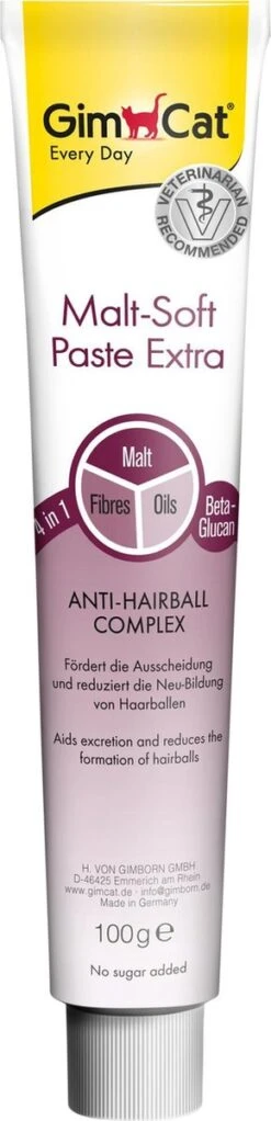 GimCat Malt-Soft Pasta Extra - 200 G 28 GimCat Malt-Soft Pasta Extra - 200 G -Merkloos Winkel 290x1200 4