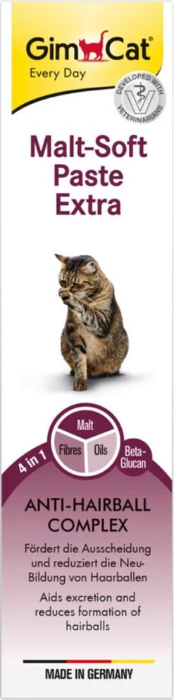 GimCat Malt-Soft Pasta Extra - 200 G 36 GimCat Malt-Soft Pasta Extra - 200 G -Merkloos Winkel 299x1200 1