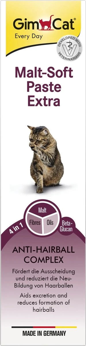 GimCat Malt-Soft Pasta Extra - 200 G 2 GimCat Malt-Soft Pasta Extra - 200 G - Afbeelding 2