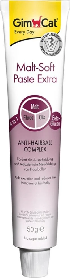 GimCat Haarbalpasta - Mout -100 G 19 GimCat Haarbalpasta - Mout -100 G -Merkloos Winkel 304x1200 1