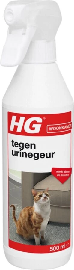 HG Tegen Urine Geur - 500 Ml - Effectief En Snel Resultaat - Neemt De Geur Definitief Weg -Merkloos Winkel 329x1200