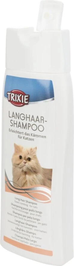 Kattenshampoo Langhaar - Trixie - Shampoo Kat - 250 Ml - Tegen Klitten - Geurende Shampoo 25 Kattenshampoo Langhaar - Trixie - Shampoo Kat - 250 Ml - Tegen Klitten - Geurende Shampoo -Merkloos Winkel 334x1200